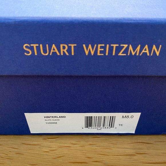 Stuart Weitzman Hinterland boots in Slate grey - Picture 5 of 5